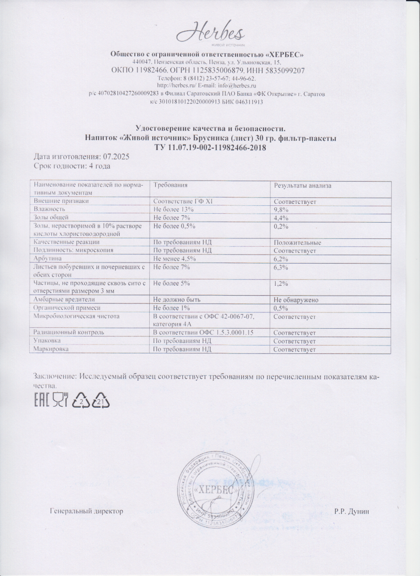 Паспорт №072025